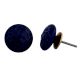 Navy Blue Solid Knob